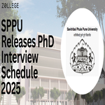 SPPU Releases PhD Interview Schedule 2025